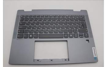 Lenovo 5CB1N61343 C-Cover with keyboard, Hungarian, Luna Grey, w/Grey Keycaps, UK