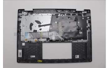 Lenovo 5CB1N61344 C-Cover with keyboard, Nordic, Luna Grey, w/Grey Keycaps, UK