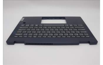 Lenovo 5CB1N61355 C-Cover with keyboard, English, Cosmic Blue, w/Storm Grey Keycaps, US