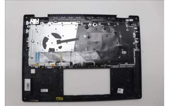 Lenovo 5CB1N61359 C-Cover with keyboard, Spanish, Cosmic Blue, w/Storm Grey Keycaps, UK