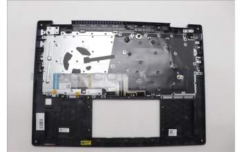 Lenovo 5CB1N61368 C-Cover with keyboard, French, Cosmic Blue, w/Storm Grey Keycaps, US