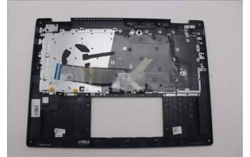 Lenovo 5CB1N61369 C-Cover with keyboard, German, Cosmic Blue, w/Storm Grey Keycaps, UK