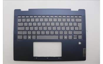 Lenovo 5CB1N61380 C-Cover with keyboard, Switzerland, Cosmic Blue, w/Storm Grey Keycaps, UK
