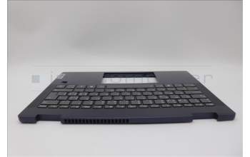 Lenovo 5CB1N61380 C-Cover with keyboard, Switzerland, Cosmic Blue, w/Storm Grey Keycaps, UK