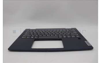 Lenovo 5CB1N61387 C-Cover with keyboard, UK English, Cosmic Blue, w/Grey Keycaps, UK