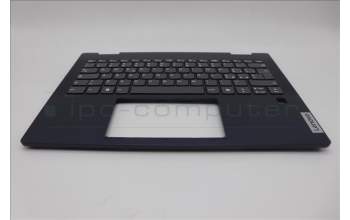 Lenovo 5CB1N61388 C-Cover with keyboard, Italian, Cosmic Blue, w/Grey Keycaps, UK