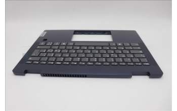 Lenovo 5CB1N61388 C-Cover with keyboard, Italian, Cosmic Blue, w/Grey Keycaps, UK