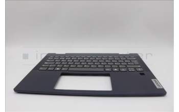 Lenovo 5CB1N61389 C-Cover with keyboard, Spanish, Cosmic Blue, w/Grey Keycaps, UK