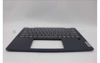 Lenovo 5CB1N61399 C-Cover with keyboard, German, Cosmic Blue, w/Grey Keycaps, UK