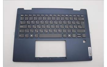 Lenovo 5CB1N61404 Tastatur inkl. Topcase ASM_HUN H83DR CB GY