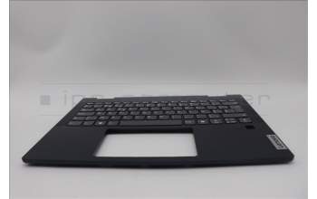 Lenovo 5CB1N61406 C-Cover with keyboard, Belgian, Cosmic Blue, w/Grey Keycaps, UK
