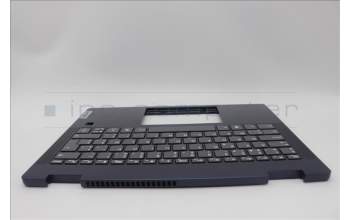 Lenovo 5CB1N61406 C-Cover with keyboard, Belgian, Cosmic Blue, w/Grey Keycaps, UK