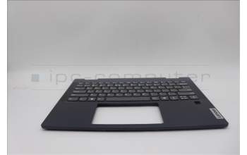 Lenovo 5CB1N61410 C-Cover with keyboard, US English Euro, Cosmic Blue, w/Grey Keycaps, US