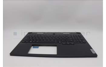 Lenovo 5CB1N61426 C-Cover with keyboard,US English Euro,Eclipse Black,White Backlight