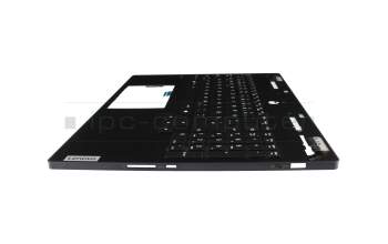 5CB1N61443 Original Lenovo Tastatur inkl. Topcase DE (deutsch) schwarz/schwarz mit Backlight