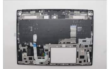 Lenovo 5CB1N61456 C-Cover with keyboard, English, Eclipse Black, RGB Backlight, US