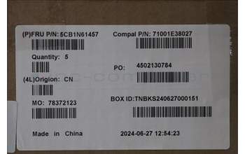 Lenovo 5CB1N61457 Tastatur inkl. Topcase ASM_GRE C 83FD EB RGB