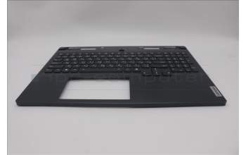 Lenovo 5CB1N61462 C-Cover with keyboard, Arabic, Eclipse Black, RGB Backlight, US