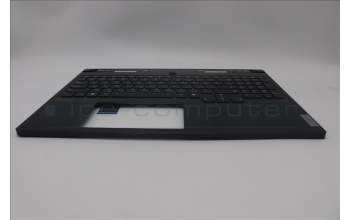 Lenovo 5CB1N61463 C-Cover with keyboard, Hebrew, Eclipse Black, RGB Backlight, US
