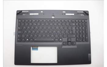 Lenovo 5CB1N61465 C-Cover with keyboard, UK English, Eclipse Black, RGB Backlight, UK