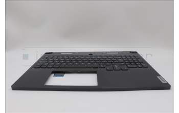 Lenovo 5CB1N61467 C-Cover with keyboard, Spanish, Eclipse Black, RGB Backlight, UK