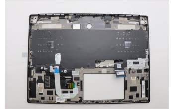 Lenovo 5CB1N61469 C-Cover with keyboard, Portuguese, Eclipse Black, RGB Backlight, UK