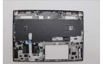 Lenovo 5CB1N61472 C-Cover with keyboard, Nordic, Eclipse Black, RGB Backlight, UK