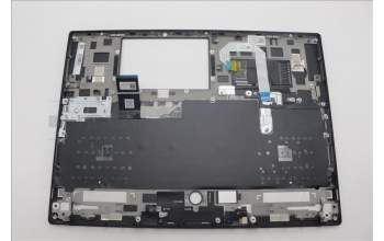 Lenovo 5CB1N61474 C-Cover with keyboard, German, Eclipse Black, RGB Backlight, UK