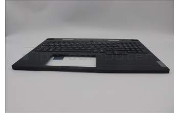 Lenovo 5CB1N61474 C-Cover with keyboard, German, Eclipse Black, RGB Backlight, UK