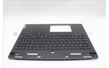 Lenovo 5CB1N61481 C-Cover with keyboard, Bulgarian, Eclipse Black, RGB Backlight, UK