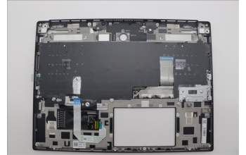 Lenovo 5CB1N61482 C-Cover with keyboard, Czech Slovakian, Eclipse Black, RGB Backlight, UK