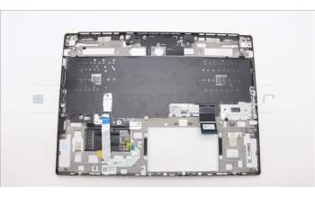 Lenovo 5CB1N61487 C-Cover with keyboard, English, White, RGB Backlight, US