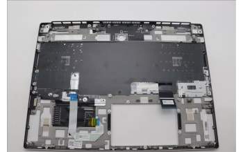 Lenovo 5CB1N61489 C-Cover with keyboard, US English Euro, White, RGB Backlight, US