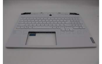 Lenovo 5CB1N61489 C-Cover with keyboard, US English Euro, White, RGB Backlight, US
