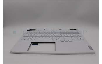 Lenovo 5CB1N62134 C-Cover with keyboard, Italian, White, RGB Backlight, UK