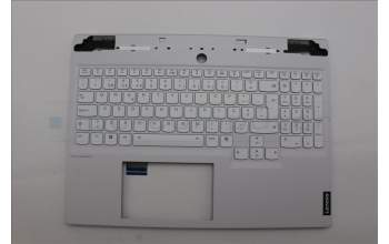Lenovo 5CB1N62141 C-Cover with keyboard,Portuguese,White,RGB Backlight