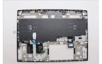 Lenovo 5CB1N62141 C-Cover with keyboard,Portuguese,White,RGB Backlight