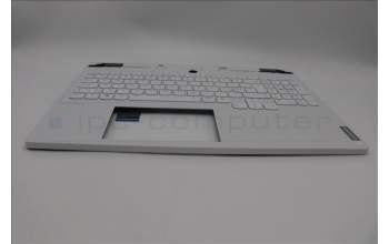 Lenovo 5CB1N62147 C-Cover with keyboard, Nordic, White, RGB Backlight, UK