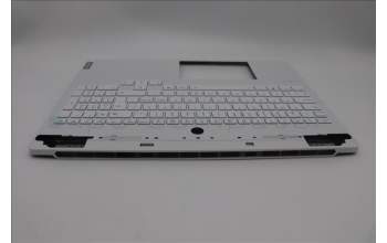 Lenovo 5CB1N62147 C-Cover with keyboard, Nordic, White, RGB Backlight, UK