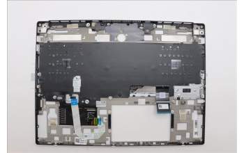 Lenovo 5CB1N62149 C-Cover with keyboard, French, White, RGB Backlight, US