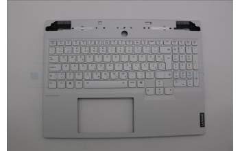 Lenovo 5CB1N62161 Tastatur inkl. TopcaseASM_SLV C 83FD WH RGB
