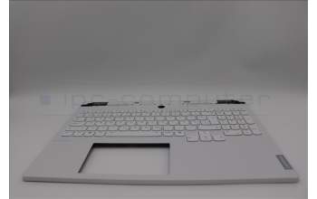 Lenovo 5CB1N62161 Tastatur inkl. TopcaseASM_SLV C 83FD WH RGB