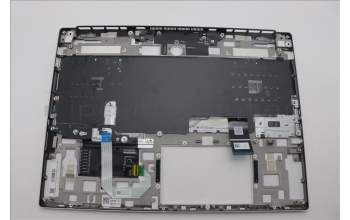 Lenovo 5CB1N62167 C-Cover with keyboard, Czech Slovakian, White, RGB Backlight, UK