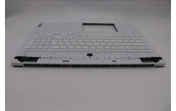 Lenovo 5CB1N62167 C-Cover with keyboard, Czech Slovakian, White, RGB Backlight, UK