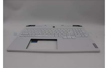 Lenovo 5CB1N62173 C-Cover with keyboard, Ukraine, White, RGB Backlight, US