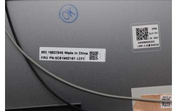 Lenovo 5CB1N62181 COVER L 83DN YOGA_MINI_LG