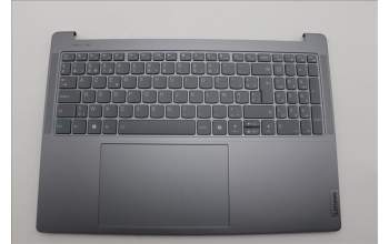 Lenovo 5CB1N62220 C-Cover with keyboard, Belgian, Luna Grey, w/puresight pro logo, UK