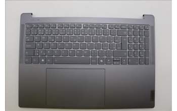 Lenovo 5CB1N62223 C-Cover with keyboard, Czech Slovakian, Luna Grey, w/puresight pro logo, UK