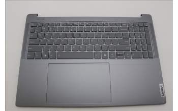 Lenovo 5CB1N62224 C-Cover with keyboard, English, Luna Grey, w/puresight pro logo, US