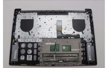 Lenovo 5CB1N62224 C-Cover with keyboard, English, Luna Grey, w/puresight pro logo, US